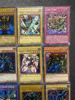 Vintage Yugioh Card Lot 18ct Holo Secret Ultra Rare Classic Collection Lot - Image 3