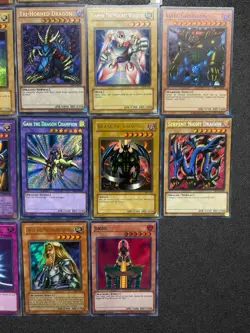 Vintage Yugioh Card Lot 18ct Holo Secret Ultra Rare Classic Collection Lot - Image 4