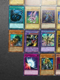 Vintage Yugioh Card Lot 18ct Holo Secret Ultra Rare Classic Collection Lot - Image 5