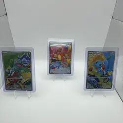 Kanto Partners First partners Bulbasaur Charmander Squirtle - 3 Cards - Image 1