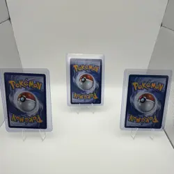 Kanto Partners First partners Bulbasaur Charmander Squirtle - 3 Cards - Image 5