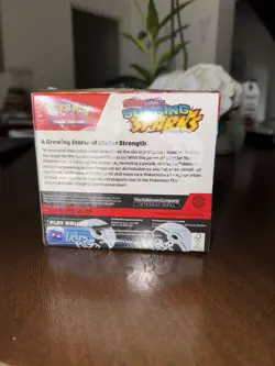 Pokemon TCG Scarlet & Violet—Surging Sparks Booster Box 250 Cards English - Image 3
