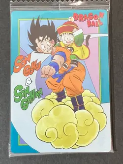 [P364]3-30 CR Son Goku Son Gohan Dragon Ball Itajaga Vol.3 Trading Card New - Image 1