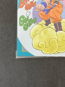 [P364]3-30 CR Son Goku Son Gohan Dragon Ball Itajaga Vol.3 Trading Card New - Image 4