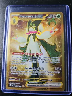 Meowscarada EX 271/193 Paldea Evolved Hyper Rare Pokemon Card - Image 1