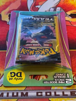 Pokemon Sun & Moon: Team Up 3-Card Mini Booster Blister 2 Packs New - SEALED - Image 3