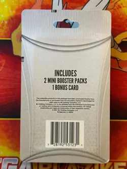 Pokemon Sun & Moon: Team Up 3-Card Mini Booster Blister 2 Packs New - SEALED - Image 5