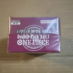 One Piece Card Game A Fist of Divine Speed Double Pack Set 7 DP-07, New, Sealed - Image 5