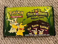 Pokemon Trick or Trade BOOster Bundle 2023 50 Packs Halloween Cards Sealed 820650855306 - Image 1