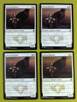 Abzan Falconer x4 Khans of Tarkir 4x Playset Magic the Gathering MTG - Image 2