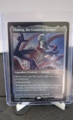 Ulamog, the Ceaseless Hunger (Foil Etched) Commander Masters Foil - Image 1
