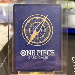 Stussy (Alt Art) OP13-110 SR Carrying on His Will - ONE PIECE Card Game Japanese - Image 2