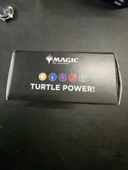 Magic The Gathering -Teenage Mutant Ninja Turtles Commander Deck Turtle Power - Image 2
