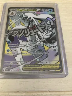 Mega Froslass Ex 265/217 Pokemon Ascended Hero’s - Image 1