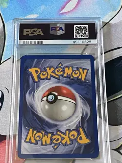Pokemon Dark Octillery EX Team Rocket Returns Holo Rare #8 PSA 7 - Image 2