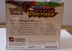 Pokemon Vivid Voltage Booster Box Sword & Shield English - New & Sealed - Image 3