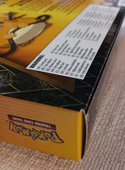 Pokemon TCG: Shining Fates Mad Party Pin Collections Box - Dedenne - Image 4