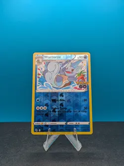 Wartortle 016/078 Pokemon GO Reverse Holo - Image 1