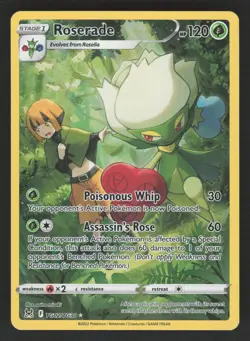 Roserade TG02/TG30 Pokemon TCG Lost Origin Trainer Gallery NM - Image 1