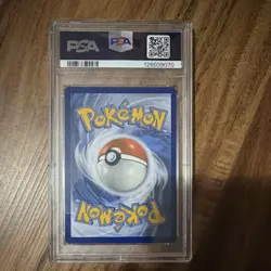 Pokemon Mimikyu P.M. SM Black Star Promo Holo #SM29 2017 NM-MT PSA 8 - Image 2