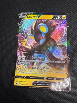 Luxray V 050/189 Holo V Rare Astral Radiance Pokemon Near Mint - Image 1