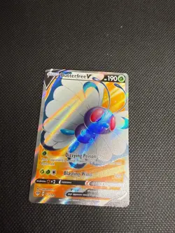 Butterfree V 177/189 Ultra Rare Darkness Ablaze Pokemon Near Mint - Image 1