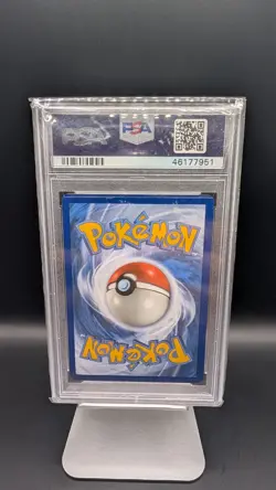 2019 Pokemon Sun & Moon Hidden Fates Charmeleon Reverse Foil Holo #8 PSA 9 - Image 4