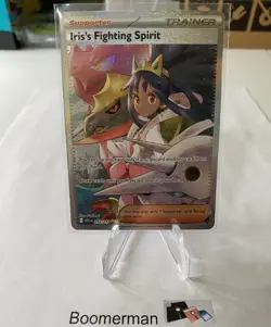 Pokemon Ascended Heroes Iris's Fighting Spirit #292/217 - Image 1