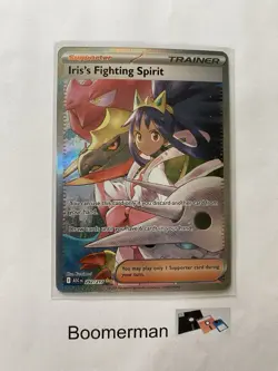 Pokemon Ascended Heroes Iris's Fighting Spirit #292/217 - Image 2