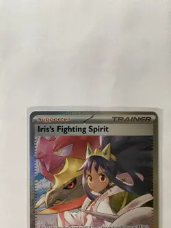 Pokemon Ascended Heroes Iris's Fighting Spirit #292/217 - Image 3