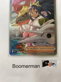 Pokemon Ascended Heroes Iris's Fighting Spirit #292/217 - Image 4