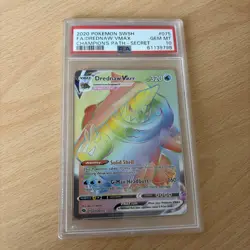 Pokemon Drednaw VMAX Champion's Path 075/073 PSA 10 Gem Mint - Image 1