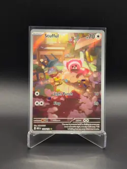Pokemon Stufful Mega Evolution 154/132 #1 - Image 1