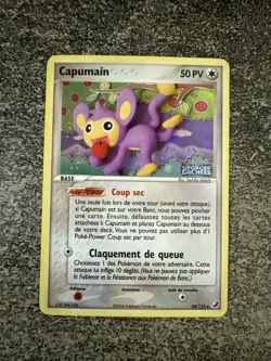 CAPUMAIN REVERSE - POKEMON 34/115 EX FORCES CACHEES FR - Image 1