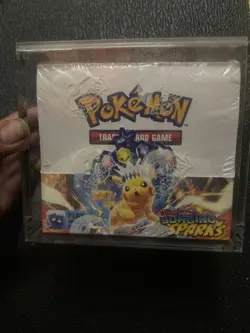 Pokemon TCG Surging Sparks Booster Box BRAND NEW FACTORY SEALED 36 Packs - Image 1