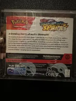 Pokemon TCG Surging Sparks Booster Box BRAND NEW FACTORY SEALED 36 Packs - Image 2