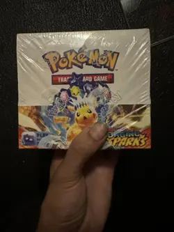 Pokemon TCG Surging Sparks Booster Box BRAND NEW FACTORY SEALED 36 Packs - Image 5