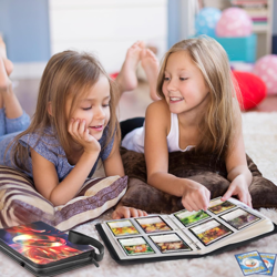 400 Pockets Trading Card Binder for MTG/YGO/TCG Cards,Portable Waterproof Car... - Image 5