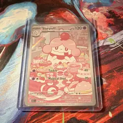 The Pokemon Company Slurpuff 236/217 Ascended Hero’s Full Art Holo Rare EN 120HP - Image 1