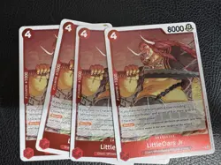🔥 4x LittleOars Jr. OP16-017 R - One Piece TCG English Playset Near Mint 🔥 - Image 1