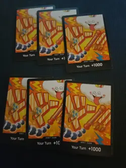 6x 2025 One Piece Nami Don!! PRB02 The Best Vol. 2 [Non-Foil] English - Image 1