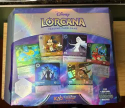 Disney Lorcana D100 Gift Set Rise of the Floodborn New & Sealed - Image 1