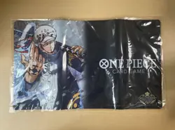 One Piece Card Game Official Playmat Trafalgar Law Championship 2022 Exclusive - Image 1