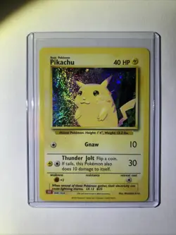 Pokemon Pikachu 008/034 CLC TCG Classic Collection Karte / Holo Basic NM EN - Image 1