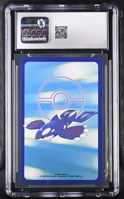 CGC 10 Zubat 2¨ Sapphire Deck Jpn Pokemon Playing Cards Card TCG 003 - Image 2