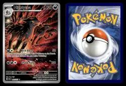Mightyena 243/217 Illustration Rare Ascended Heroes Pokemon Card - Image 1
