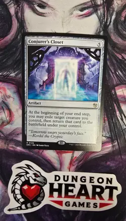 1x Conjurer's Closet - Commander: Aetherdrift - NM - MTG - Image 1