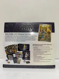 Pokemon Center Pokemon TCG Paldean Fates Elite Trainer Box Mimikyu 2024 - Image 4
