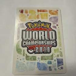LP Ampharos Lightning Energy 2010 World Championship HGSS Pokemon card - Image 2