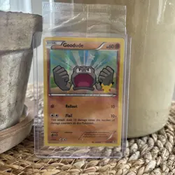 Pokemon Geodude Game Promo 20th Anniversary Sealed 43/83 XY Generations - Image 1
